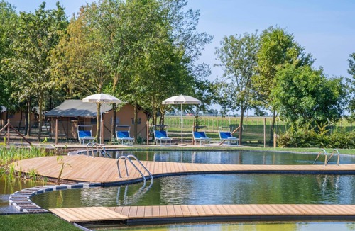 Palazzolo dello Stella RV Rental | Luxury Lodge Glamping