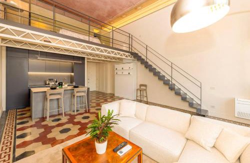Sant' Ambrogio Apartment | Luxury Loft Historic Building