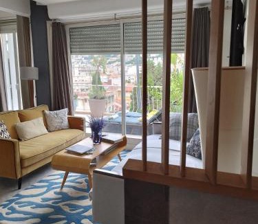 Saint Maurice Apartment | LUXURY LOFT, SUNNY TERRACE - Nice