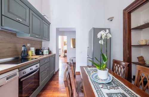 Rione XVIII Castro Pretorio Apartment | Luxury new apartment for groups and families in the heart of Rome