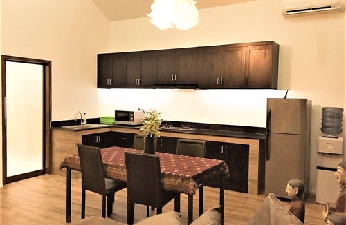 Umalas Apartment | Luxury Nomad studio❤7" BEACH❤20MBps WIFI❤Parking❤Daily HK
