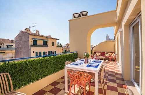 Gambetta Apartment | Luxury Penthouse 2BDR/2BATH Terrace 3min Promenade