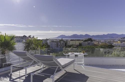 California - Pezou Apartment | Luxury Penthouse Montfleury by Halldis