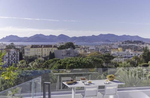 California - Pezou Apartment | Luxury Penthouse Montfleury by Halldis