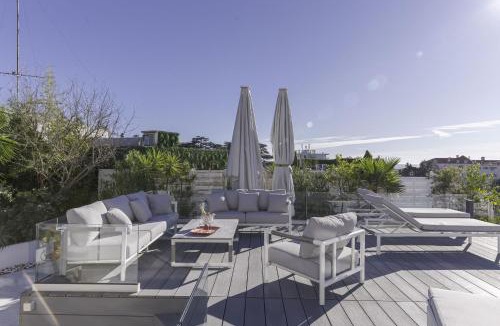 California - Pezou Apartment | Luxury Penthouse Montfleury by Halldis