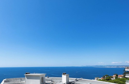 Mont Boron Apartment | Luxury villa apartment with panoramic sea views and small private garden