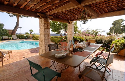 Villefranche-sur-Mer Villa | Luxury villa overlooking the bay of Villefranche & Cap Ferrat