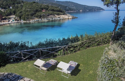 Procchio Villa | Luxury VILLA in Elba -PRIVATE AREA ON THE SEA- Sandy beach, best for FAMILIES