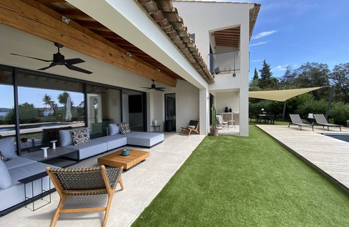 Sainte-Maxime - Saint-Tropez Villa | Luxury villa, splendid view of the Gulf of Saint-Tropez, heated swimming pool