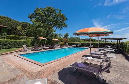 Poggiarello Villa | Luxury Villa W/Panoramic Views & Private Pool