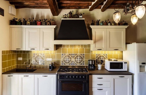 Monsummano Terme Villa | Luxury Villa with infinity pool and jacuzzi corner, stunning views,high comforts