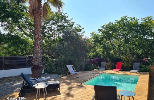 Vallauris House | Luxury Villa with Pool, Tennis & Stunning Views on the French Riviera