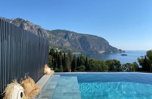 Eze Apartment | Luxury Villa with Pool & Sea View-10 Minutes from Monaco