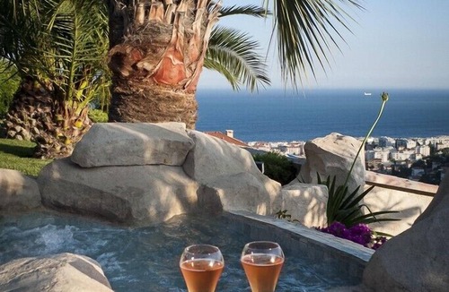 Saint Pierre de Feric Villa | Luxury villa with private pool and breathtaking panoramic seaview