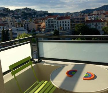 Vernier Apartment | Ma place au sud Nice 604