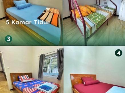 Cibodas Villa | mabes 5 kamar billiard poll