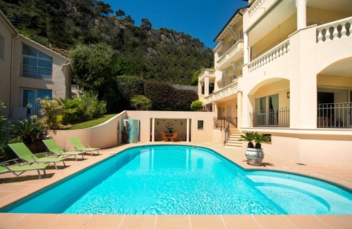 Villefranche-sur-Mer Apartment | Magic! Luxury proprety, sea view, pool and fitness. Air Condit