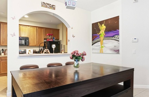 Trafalgar Village House | Magical 4BR 4BA Disney-Themed Home w/Pool & Game Room Near Parks