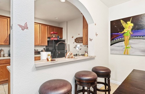 Trafalgar Village House | Magical 4BR 4BA Disney-Themed Home w/Pool & Game Room Near Parks
