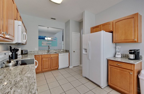 Windsor Hills House | Magical 5 bedroom villa, extended pool deck and movie theatre room near Disney