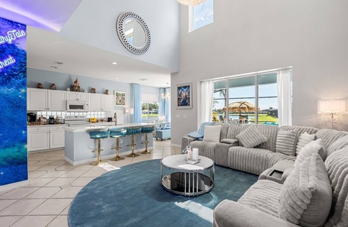 Sunset Lakes House | MagicalFairyTale | Pool, Theater & Themed Rooms 16