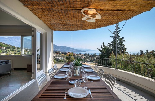 Roquebrune-Cap-Martin Villa | Magnificent Provencal Villa with swimming pool, sea view, near Monaco and Italy