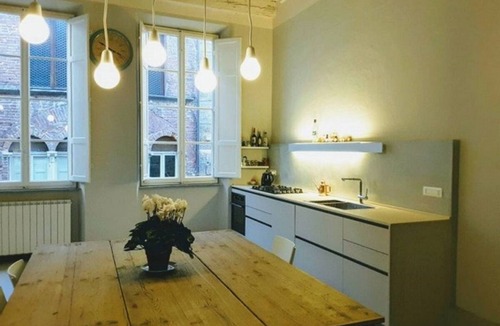 Lucca Historical Center Apartment | Magnificent 13th century apartment inside the historic walled city of Lucca