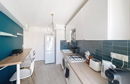Saint-Augustin Apartment | Magnificent 4-room apartment Sea/Airport