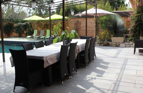 Biot House | Magnificent and large villa, swimming pool, pétanque court near Marineland