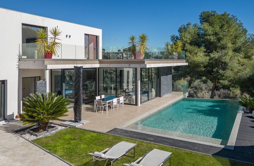 Cagnes-sur-Mer House | Magnificent contemporary villa on the heights of Cagnes!
