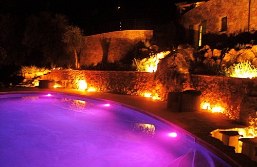 Chateauneuf-Grasse Villa | Magnificent Villa With Pool Enjoying Idyllic Views Of Town.