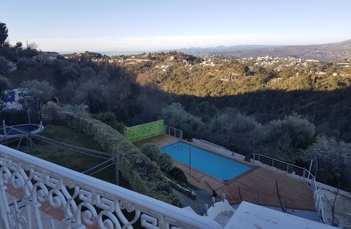 Aspremont House | MAGNIFICENT SEA VIEW VILLA WITH PRIVATE SALT POOL