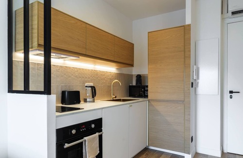 Gambetta Apartment | Magnificent studio boulevard Gambetta - B