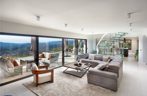 Mouans-Sartoux Villa | Magnificent villa in closed estate with panoramic views