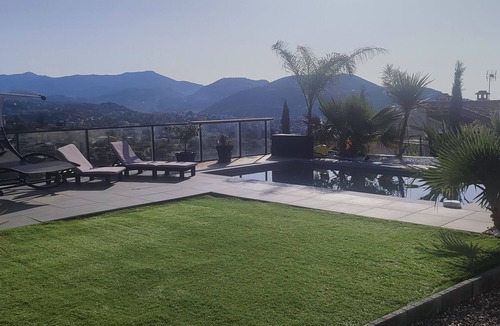 Saint Pierre de Feric Villa | Magnificent villa in Nice