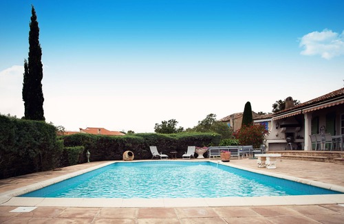 Les Restanques Villa | Magnificent VILLA IN PEACE in GRIMAUD, swimming pool, bowling alley: St Tropez, Ste Maxime