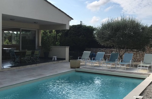 Mougins Villa | MAGNIFICENT VILLA IN PEACE IN THE PRIVATE POOL andwith RETRO COAST OF CANNES