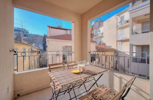 Le Suquet Apartment | Magnifique 3 pièces avec terrasse A2B238