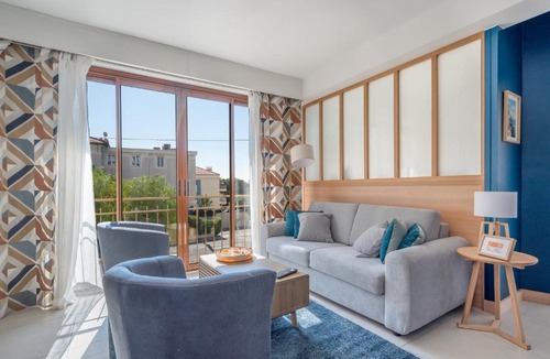 Beaulieu-sur-Mer Apartment | Magnifique T3 wifi, garage et climatisation à 5 min de la plage