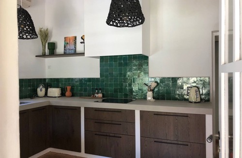 Saint-Tropez House | Main villa 4 bedrooms + shed 2 bedrooms, 600m beach, pool, air conditioning