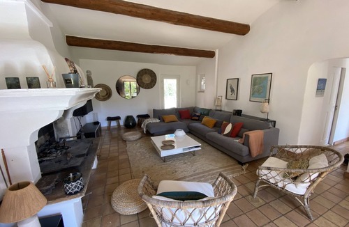 Saint-Tropez House | Main villa 4 bedrooms + shed 2 bedrooms, 600m beach, pool, air conditioning