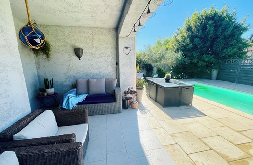 Saint-Jean House | Maison 6-8 Personnes Avec Piscine Proche Cannes