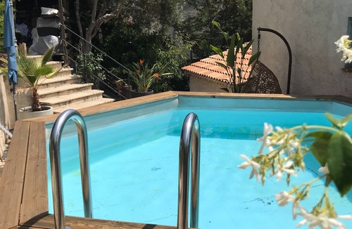 Gattieres House | Maison au Calme vue mer