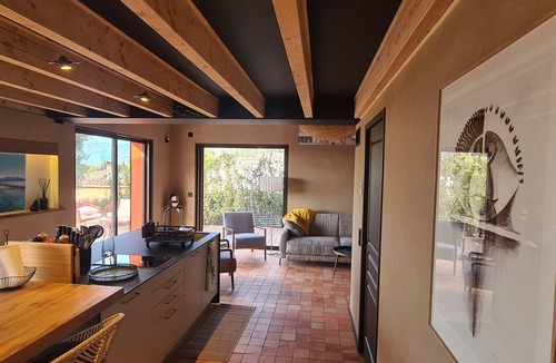 Cannes La Bocca Villa | Maison Avec Terrasse et Piscine à Deux pas de la mer