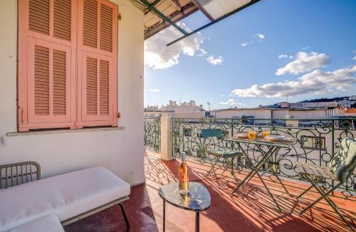 Musicians Quarter Apartment | Maison Bianchi - Avenue Durante - Downtown Top floor