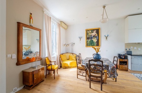 Cros-de-Cagnes Villa | 'Maison Cros De Cagnes' with Shared Terrace, Wi-Fi and Air Conditioning