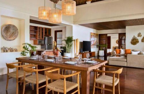 Jimbaran Bay Villa | Mandevilla 4 BR Private Pool Villa NE25