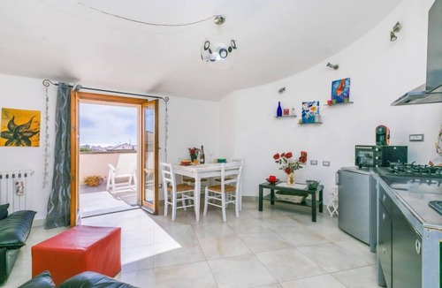 Rosignano Solvay Apartment | Mansarda by Interhome
