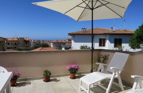 Rosignano Solvay Apartment | Mansarda by Interhome