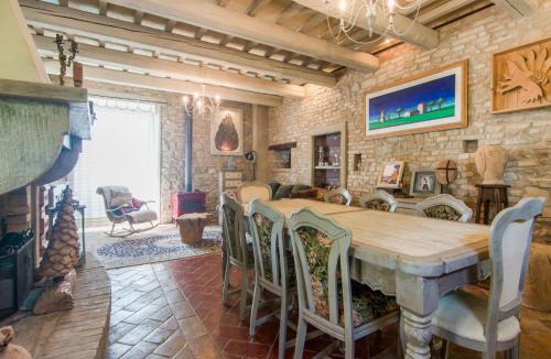 San Angelo House | Mansion in Vallefoglia with Pool and Panorama